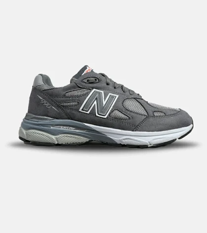 کفش کتانی طوسی فیلی NEW BALANCE 990