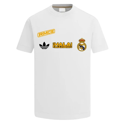 تیشرت طرح رئال مادرید Real Madrid کد 04