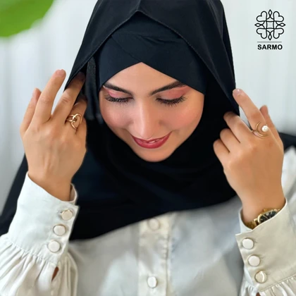هدبند ضربدری ریون