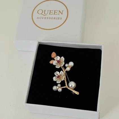 گل سینه شکوفه کد 736