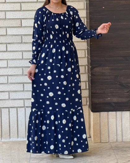 پیراهن خسته کش بابونه 6156