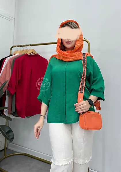 تونیک جلو بسته تانیا