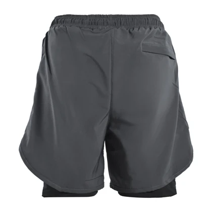 شلوارک کشاله دار ورزشی مردانه نایک مدل Dri Fit-4H0213 طوسی