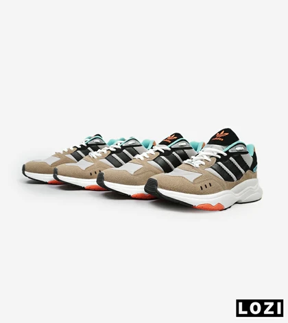 کفش کتانی مردانه قهوه ای ADIDAS torsion