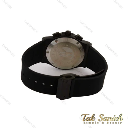 ساعت هابلوت مردانه سه موتوره مشکی صفحه اسکلتون Hublot-5193-G
