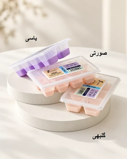 قالب یخ سیلیکونی کد 31422
