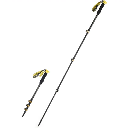 باتوم کوهنوردی سه کلیپسی اسنوهاک Snow Hawk مدل SN-T0114 پک 2 عددی