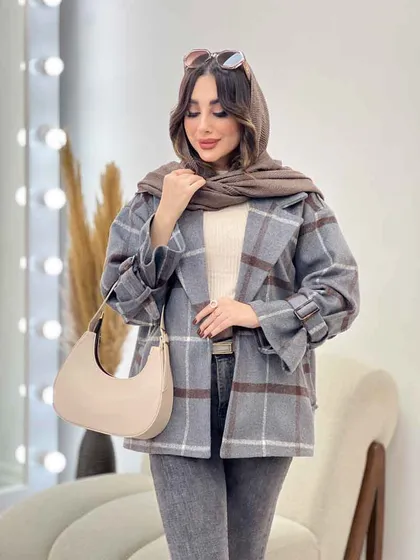 پالتو آستین بند نادیا