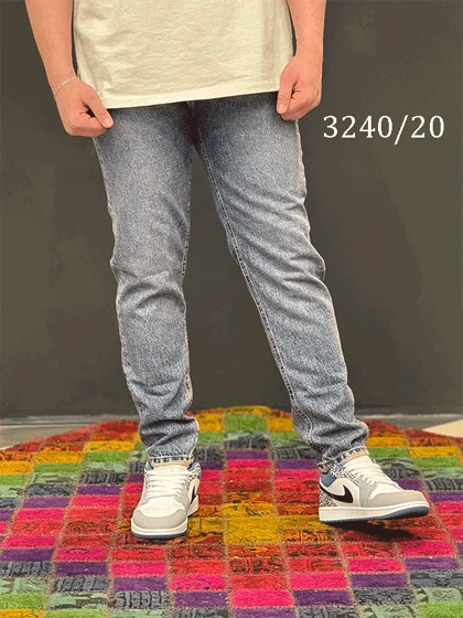 شلوار جین استریت 3240/20