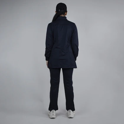 ست سویشرت و شلوار زنانه نایک مدل DS-Dri Fit-4K1058 سرمه ای