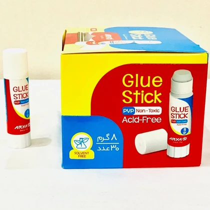 چسب ماتیکی آریا ARIA وزن 8 گرم