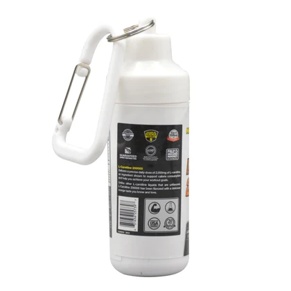 قیف پروتئین کپسولی ماسل تک مدل FireCaps ظرفیت 45 میلی لیتر