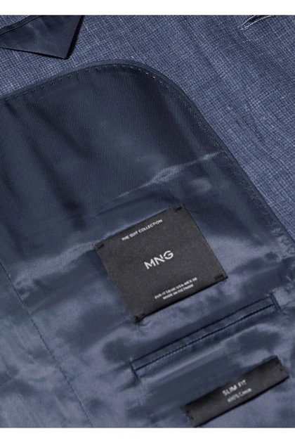 ژاکت بلیزر مردانه اورجینال منگو mango