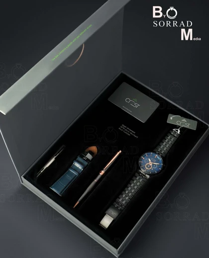باکس هدیه مردانه سیگنچر | Signature Gift Box