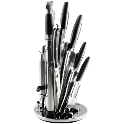 سرویس چاقو 9 پارچه کد (S-K6005-T9(A3D