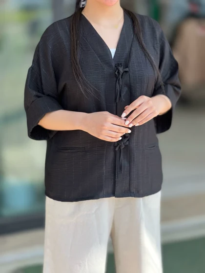 شومیز جلوگرهی کد 845
