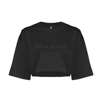نیم‌تنه زنانه پپا مدل Nothing To Wear رنگ مشکی