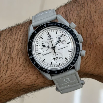 ساعت اومگا مون سواچ OMEGA SWATCH/زنانه و مردانه