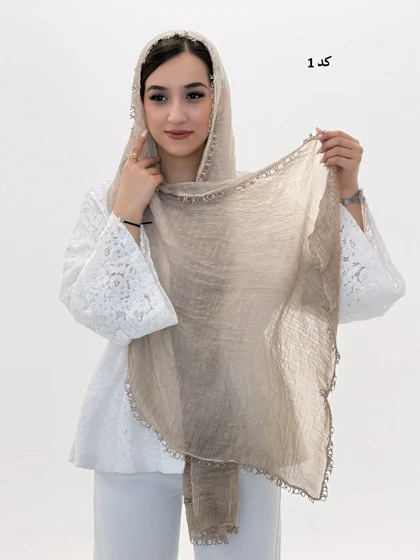 4225-شال وارداتی لویی