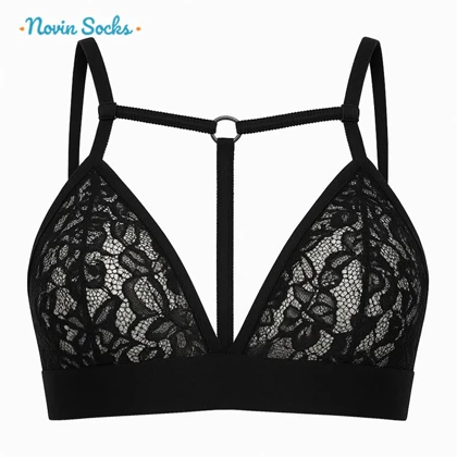 ست شورت و سوتین زنانه رونیا مدل هارنس دار بدون فنر کد 5515-716