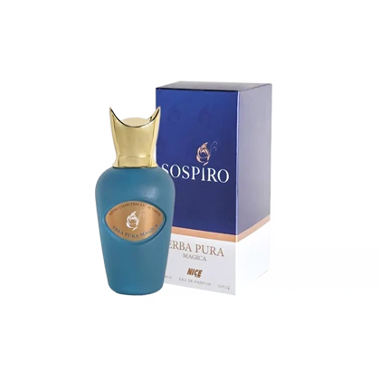 ادوپرفیوم نایس پاپت Nice مدل سوسپیرو ارباپورا Sospiro Erba Pura حجم 100 میلی لیتر طرح مارک