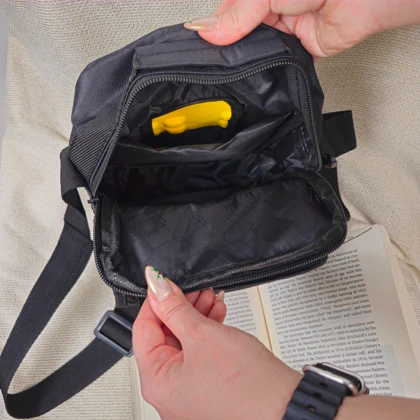 کیف کراس بادی و دوشی مردانه کاترپیلار Caterpillar کد 1213