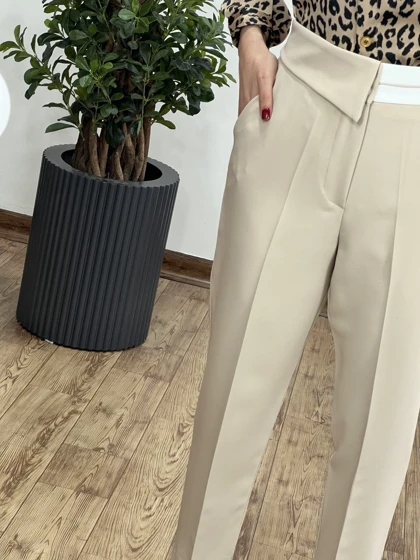 شلوار کرپ بینا