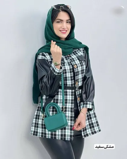 شکت آستین چرم کد 100157