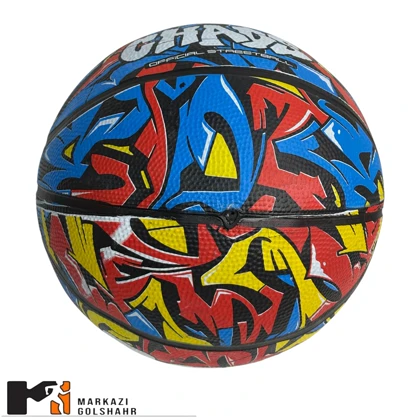 توپ بسکتبال لاستیکی سایز 7 کد 2019476