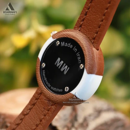 ساعت چوبی ام دبلیو Wooden Watch M-BR