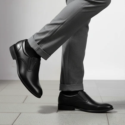 کفش رسمی مردانه مدل Dena-مشکی