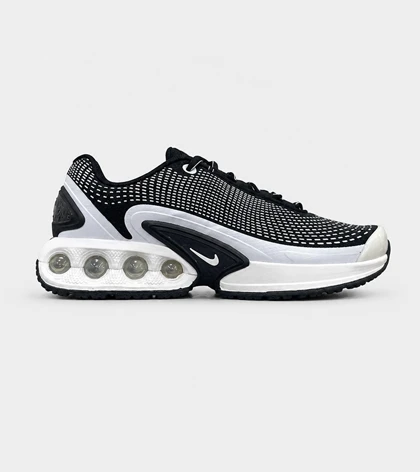 کتانی نایک Air Max DN Ultra مشکی سفید مدل 9705 مردانه و زنانه