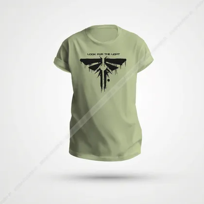 تیشرت The Last Of Us طرح look for the light 2