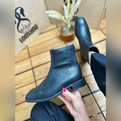 نیم‌بوت پشت زیپ _ 1253