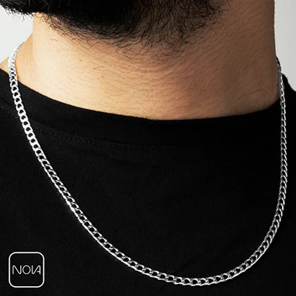 زنجیر نقره مردانه