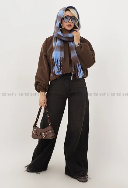 بامبر جیر آستر دار کد1004964