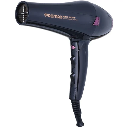 سشوار یون منفی 2500 وات پرومکس Promax 7250