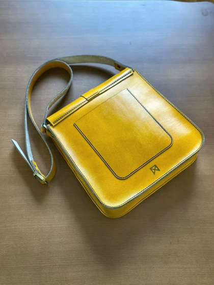 کیف چرمی زنانه SB100