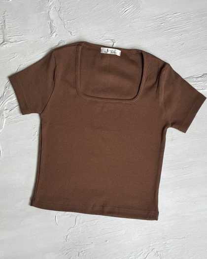 تاپ یقه خشتی  کد 1400182