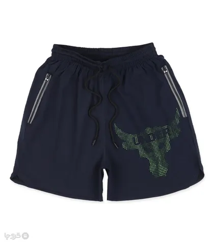 شلوارک مردانه جیب‌دار کد 265 طرح پانچی Under Armour