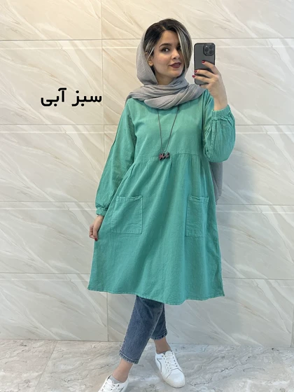 مانتو مانلی دارای ایراد جزیی