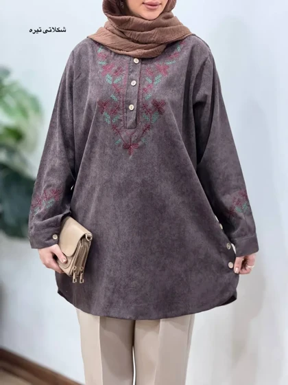 مانتو گلدوزی شادی 1