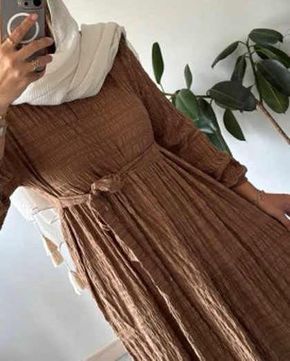 پیراهن مانتویی طلوع