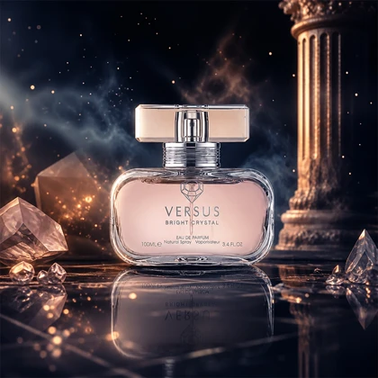 خرید ادکلن Versus Bright Crystal ادوپرفیوم زنانه خنک و ملایم 100 میل