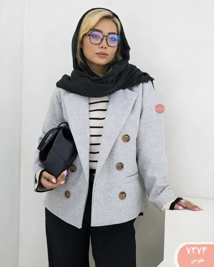 کت فوتر طرح جیب 7374