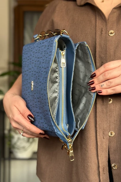 کیف دوشی زنانه just-polo just-polo