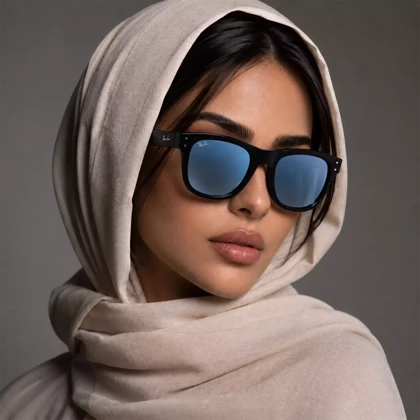 عینک آفتابی ری بن اورجینال کد RB 0502.53