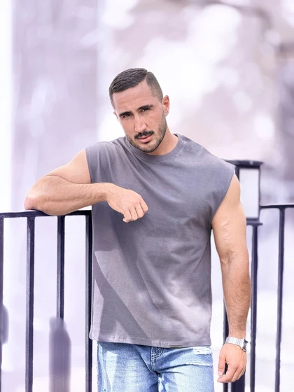 رکابی ورزشی وست بیسیک ذغالی