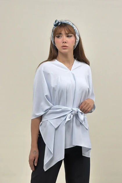 شومیز پانچ رومی ژاکلین