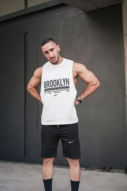 رکابی حلقه‌ای وست قهرمانی BROOKLYN سفید